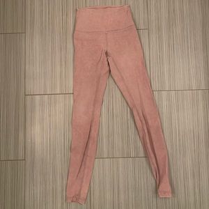 Lululemon lavender leggings